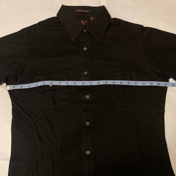Van Heusen Short Sleeved Shirt - Picture 6 of 8